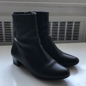 Black Leather boots